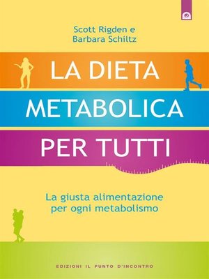 cover image of La dieta metabolica per tutti